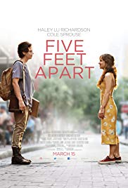 Five Feet Apart (2019) M4ufree