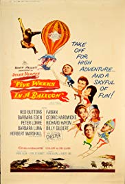 Five Weeks in a Balloon (1962) M4ufree
