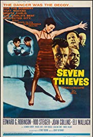 Seven Thieves (1960) M4ufree