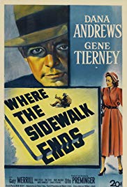 Where the Sidewalk Ends (1950) M4ufree