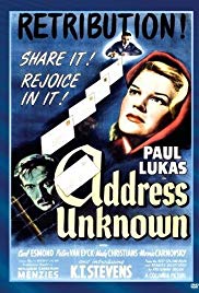 Address Unknown (1944) M4ufree