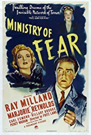 Ministry of Fear (1944) M4ufree
