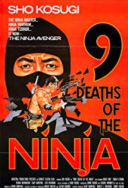 Nine Deaths of the Ninja (1985) M4ufree