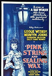 Pink String and Sealing Wax (1945) M4ufree