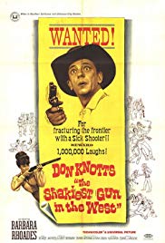 The Shakiest Gun in the West (1968) M4ufree