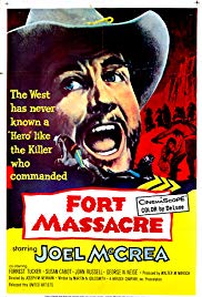 Fort Massacre (1958) M4ufree