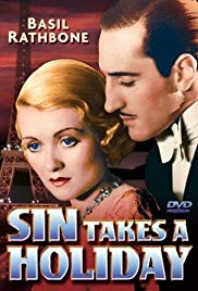 Sin Takes a Holiday (1930) M4ufree