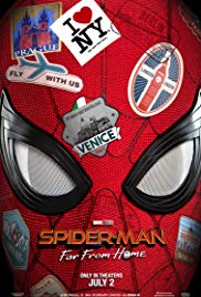 SpiderMan: Far from Home (2019) M4ufree