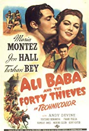 Ali Baba and the Forty Thieves (1944) M4ufree