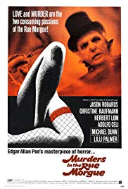 Murders in the Rue Morgue (1971) M4ufree