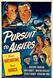 Pursuit to Algiers (1945) M4ufree