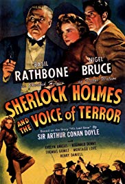 Sherlock Holmes and the Voice of Terror (1942) M4ufree
