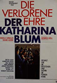 The Lost Honor of Katharina Blum (1975) M4ufree