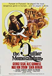 The Quiller Memorandum (1966) M4ufree
