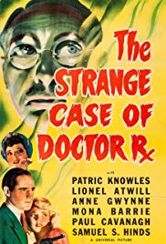 The Strange Case of Doctor Rx (1942) M4ufree