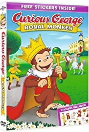 Curious George: Royal Monkey (2019) M4ufree
