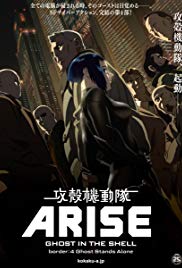 Ghost in the Shell Arise: Border 4  Ghost Stands Alone (2014) M4ufree