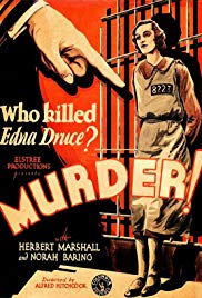 Murder! (1930) M4ufree