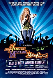 Hannah Montana and Miley Cyrus: Best of Both Worlds Concert (2008) M4ufree