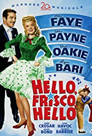 Hello, Frisco, Hello (1943) M4ufree