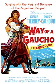 Way of a Gaucho (1952) M4ufree