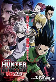 Hunter X Hunter: Phantom Rouge (2013) M4ufree