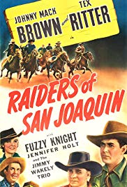 Raiders of San Joaquin (1943) M4ufree