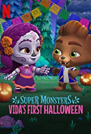 Super Monsters: Vidas First Halloween (2019) M4ufree