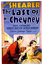 The Last of Mrs. Cheyney (1929) M4ufree