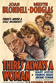 Theres Always a Woman (1938) M4ufree