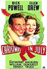Christmas in July (1940) M4ufree