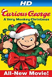 Curious George: A Very Monkey Christmas (2009) M4ufree