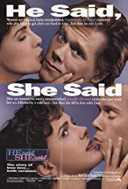 He Said, She Said (1991) M4ufree