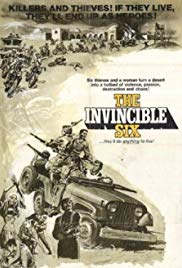 The Invincible Six (1970) M4ufree