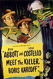 Abbott and Costello Meet the Killer, Boris Karloff (1949) M4ufree