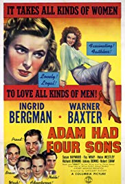 Adam Had Four Sons (1941) M4ufree