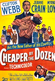 Cheaper by the Dozen (1950) M4ufree