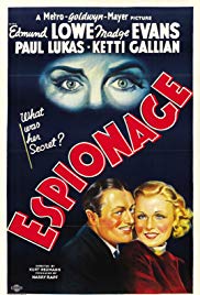 Espionage (1937) M4ufree