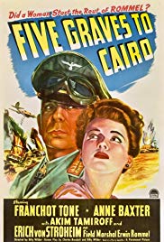 Five Graves to Cairo (1943) M4ufree