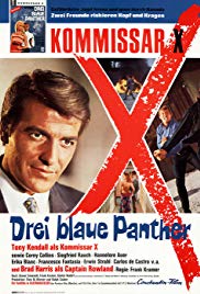 Kommissar X  Drei blaue Panther (1968) M4ufree