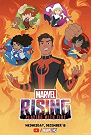 Marvel Rising: Playing with Fire (2019) M4ufree