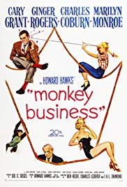 Monkey Business (1952) M4ufree