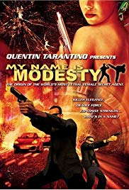 My Name Is Modesty: A Modesty Blaise Adventure (2004) M4ufree