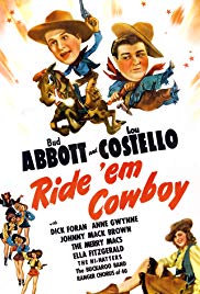 Ride Em Cowboy (1942) M4ufree