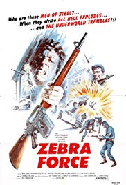 The Zebra Force (1976) M4ufree