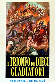 Triumph of the Ten Gladiators (1964) M4ufree