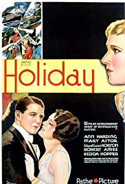 Holiday (1930) M4ufree