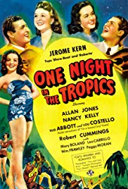 One Night in the Tropics (1940) M4ufree