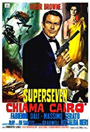 Superseven chiama Cairo (1965) M4ufree