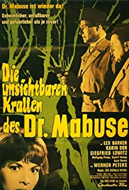 The Invisible Dr. Mabuse (1962) M4ufree